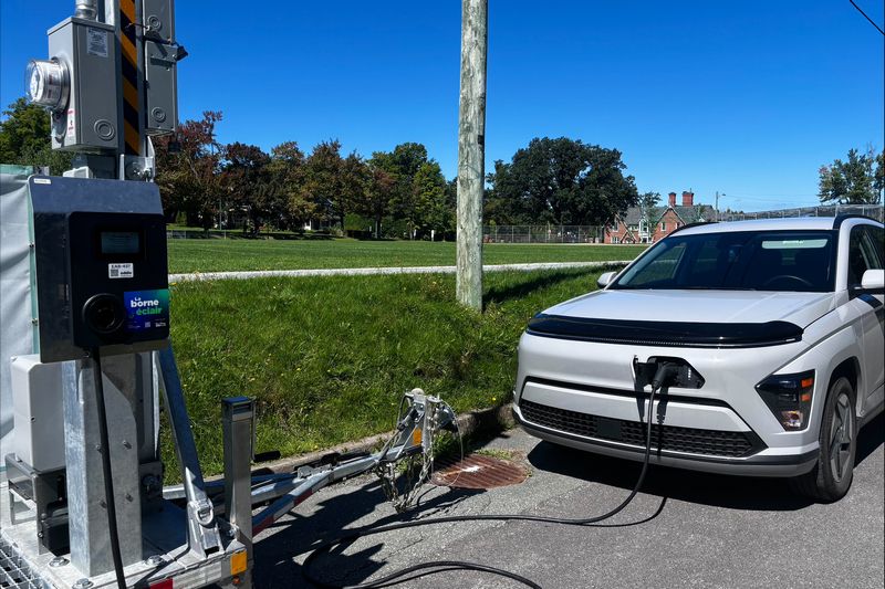 Sherbrooke déploie une solution mobile pour la recharge des véhicules électriques